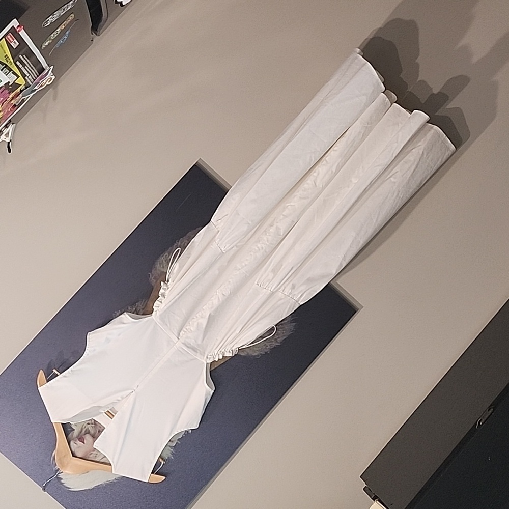 Beautiful white cut out dress